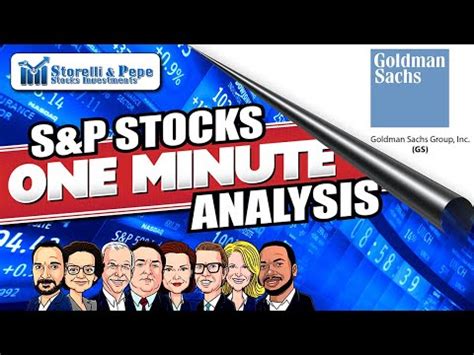 goldman sachs stock analysis